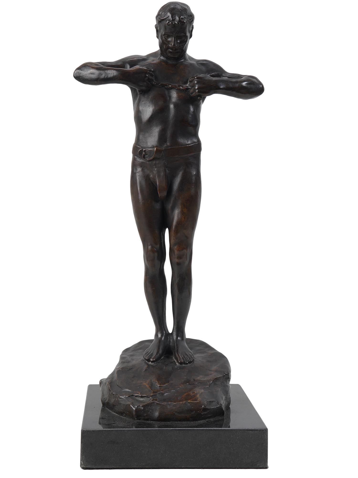 BRONZE BREAKING CHAINS HARRIET WHITNEY FRISHMUTH PIC-0